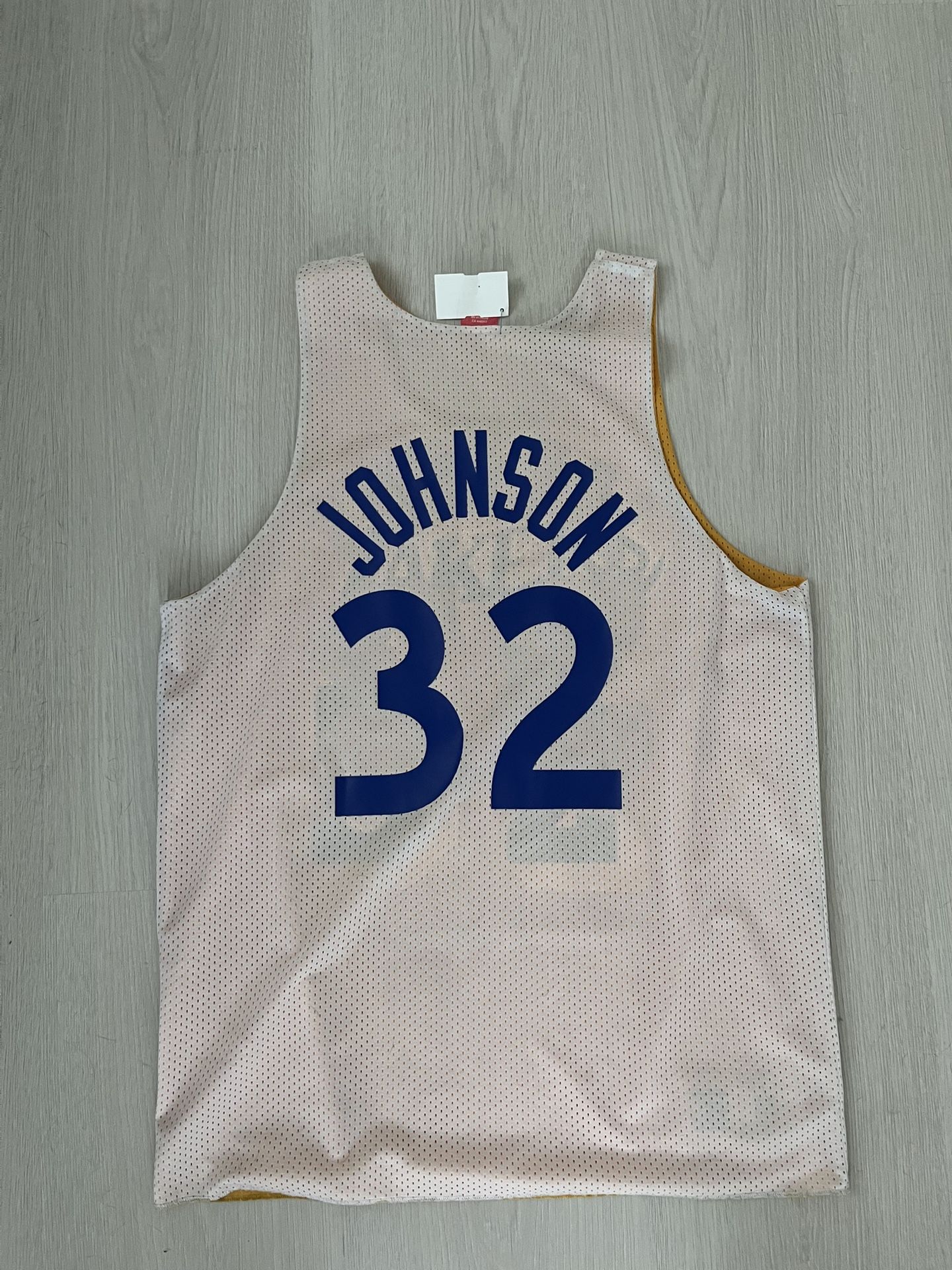 Lakers Magic Johnson Reversible Jersey