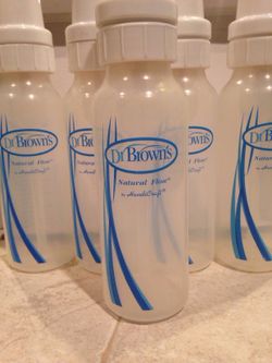 Dr. Brown's Natural Flow® Standard bottles 8 oz - set of five