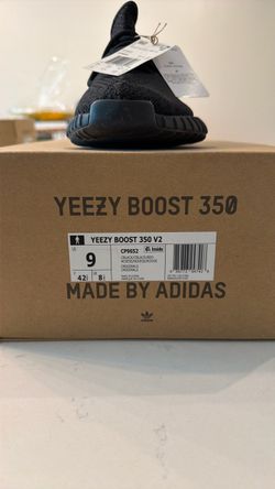 Adidas Yeezy Boost 350 V2 Core Black Red Size 9