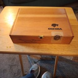 Cohiba Cigar Box