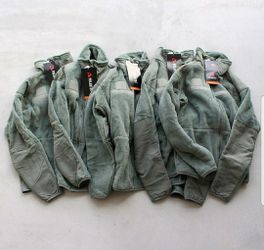 Military Green Fleece