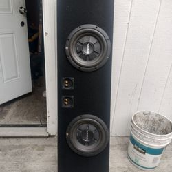 Rockford Fosgate Woofers 10inch R2.S. Caja Nueva Para F150. Ford 2009. Al 2020