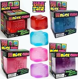 Needoh Nice Cube Super Solid Squish Toys