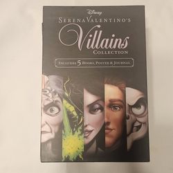 Disney VILLAINS Collection 