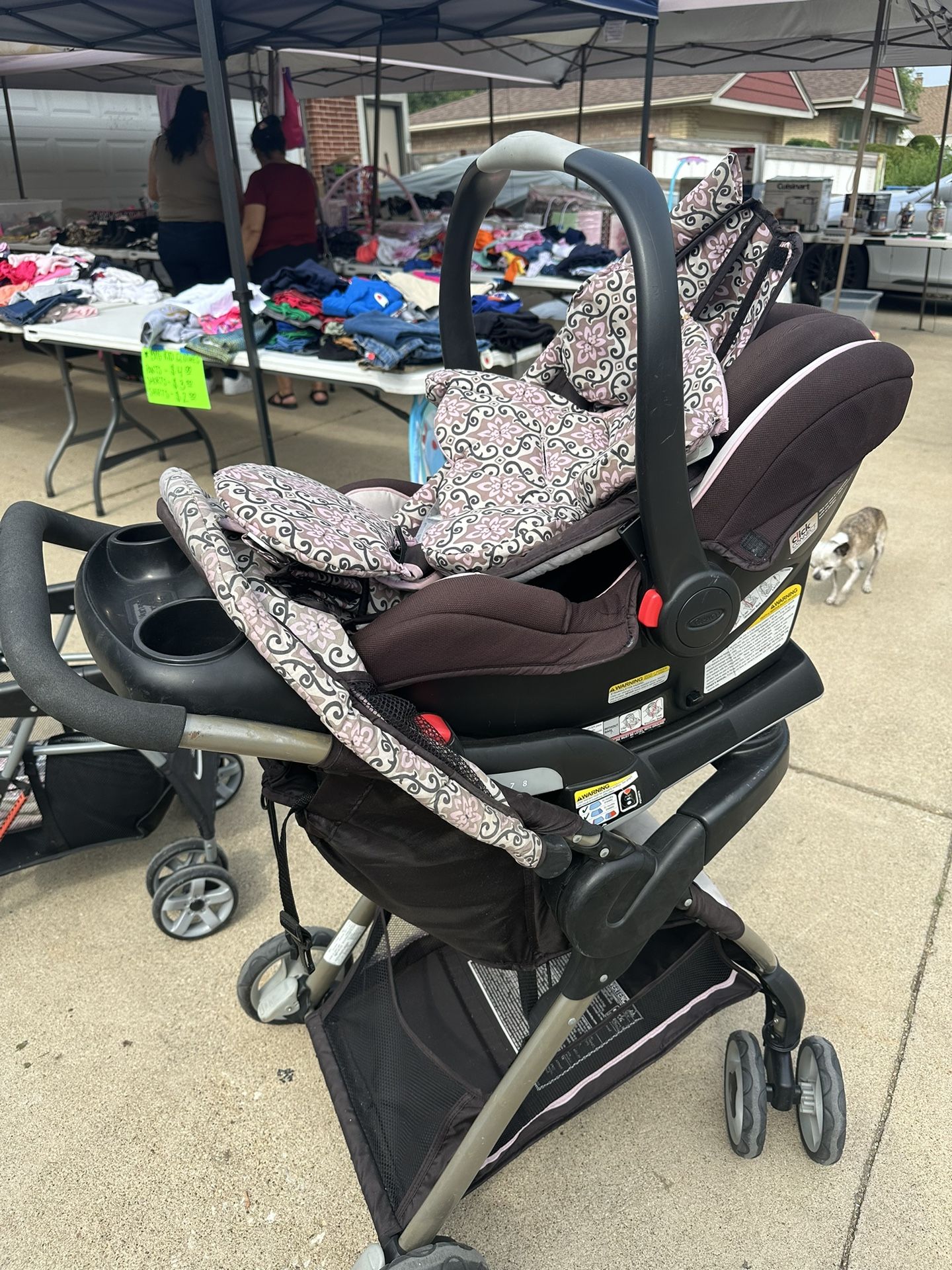 Baby Car Seat & Stroller