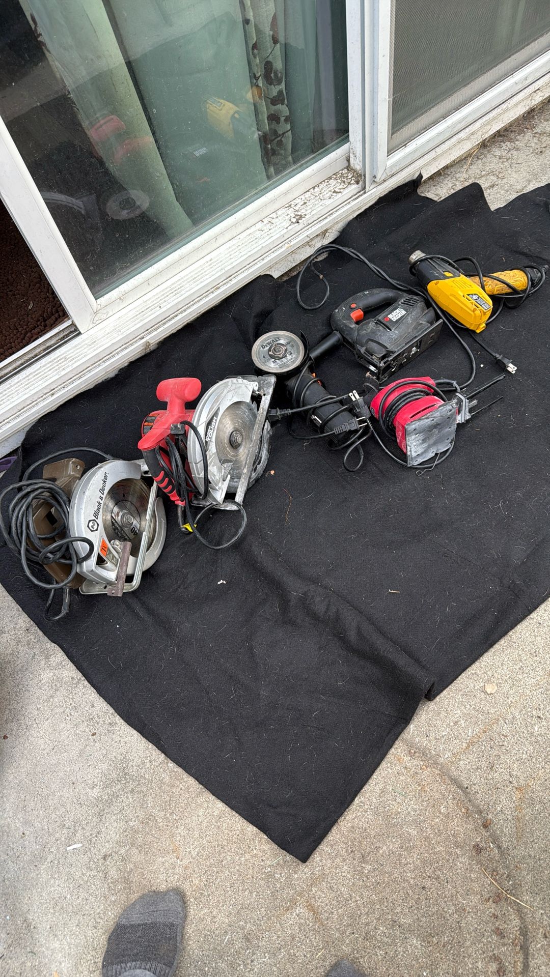 Assorted Power Tools