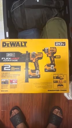 Dewalt flex volt advantage