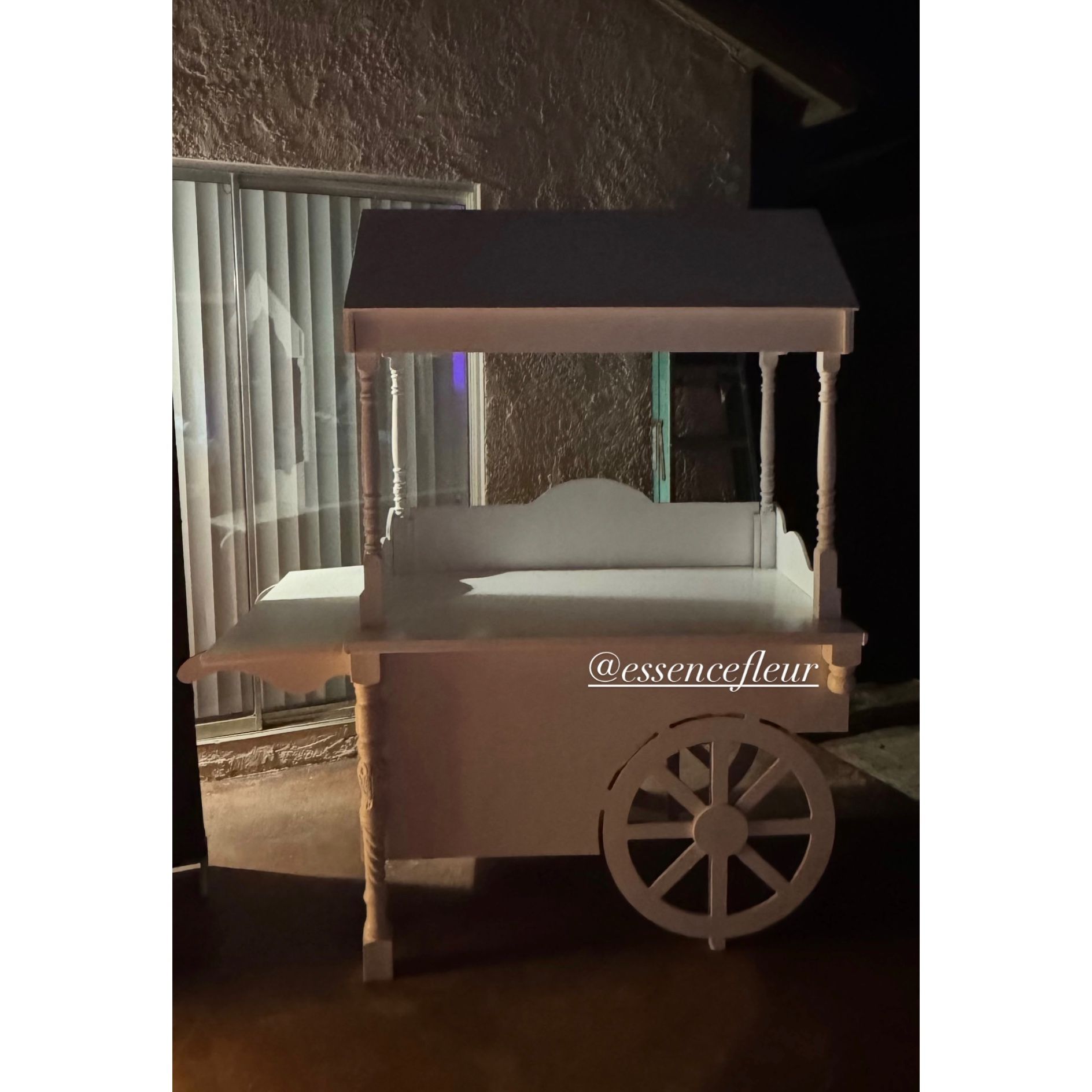 Candy Cart And Treat Ladder