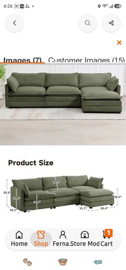Olive Sofa
