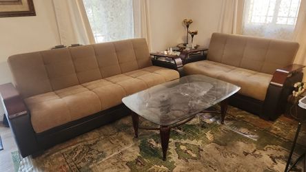Sofa Set w/Coffee Table
