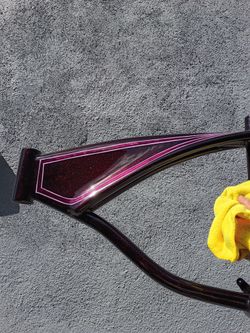 20" Fully kustom Kandy Lowrider frame