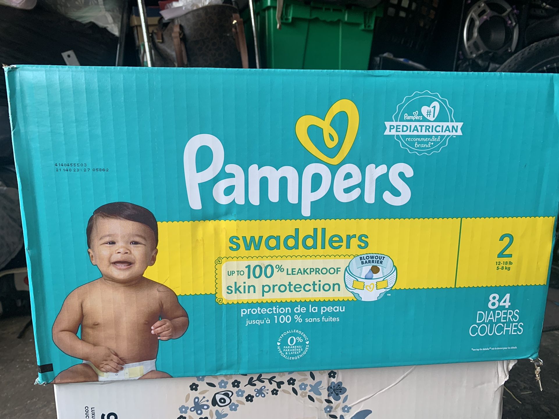 Pampers Size 2