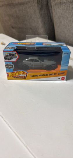 Hot Wheels Pull-Back Speeders '20 Ford Mustang Shelby GT500