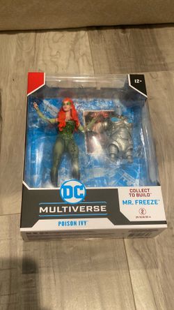 Dc multiverse McFarlane toys poison ivy batman & Robin MR.Freeze