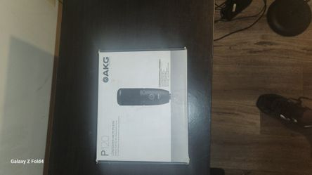 Akg Mic P120