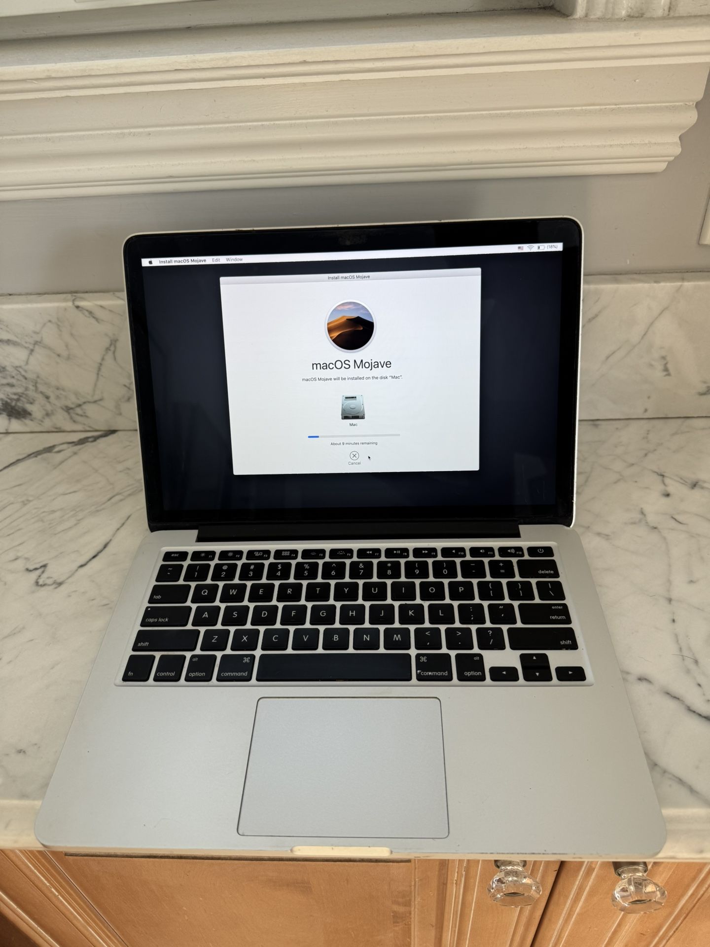 2015 MacBook Pro 13 2.7 i5 8GB 128GB Fully Working With Charger