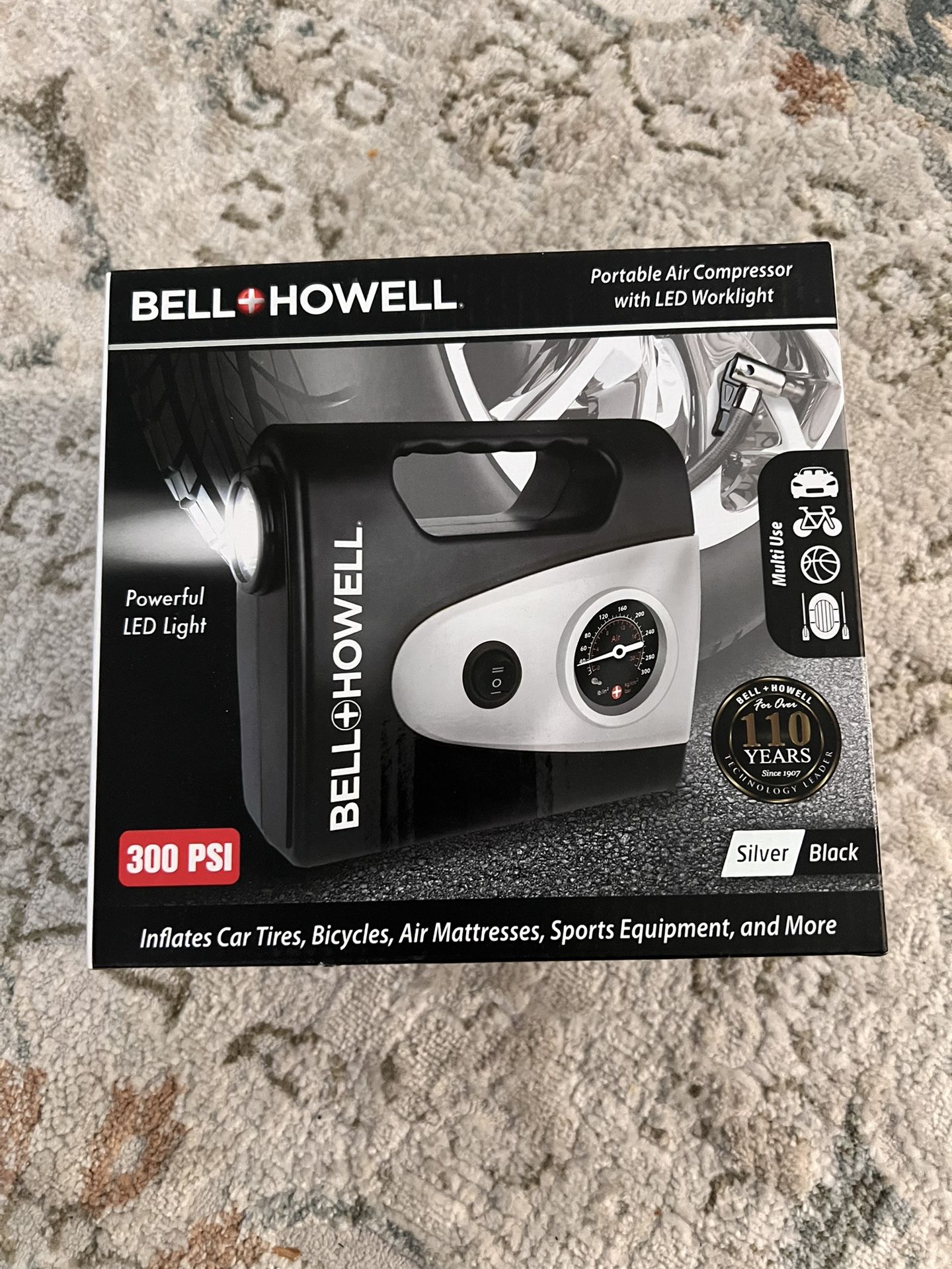 Bell Howell Air Compressor