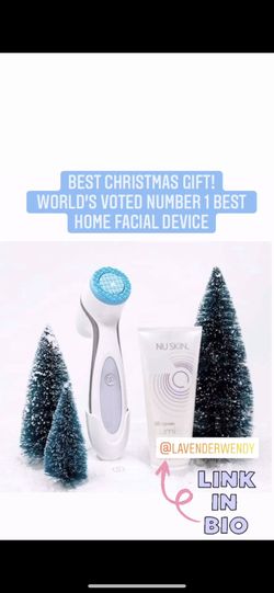Nuskin lumi spa kit!
