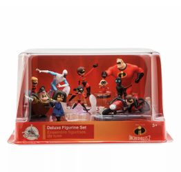 Disney / Pixar The Incredibles 2 Exclusive 10-Piece Deluxe PVC Figure Playset