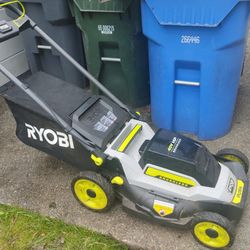 Ryobi 20 inch 40V lawn mover No battery