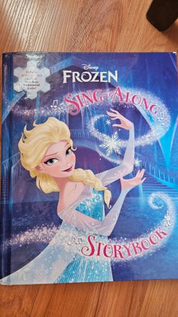 Disney Frozen book