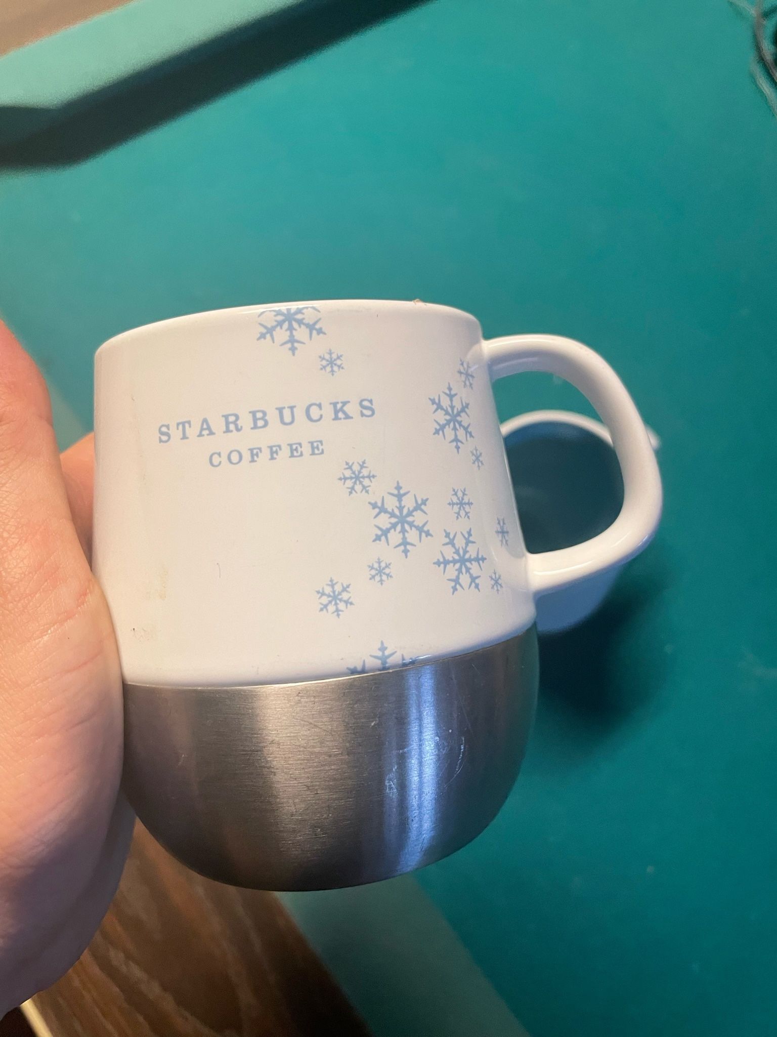 Two Starbucks Mugs 