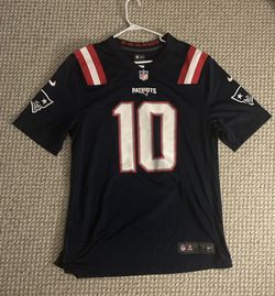 Mac Jones Patriots Jersey Size L