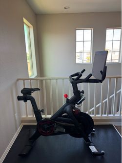 Peloton Bike+ – Like New, Barely Used (2022) + Extras