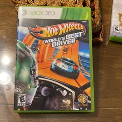 Xbox 360 Hot Wheels worlds best driver