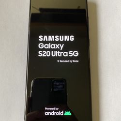 FACTORY UNLOCKED Samsung Galaxy S20 ULTRA  5G 128GB 