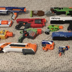 Nerf Gun collection