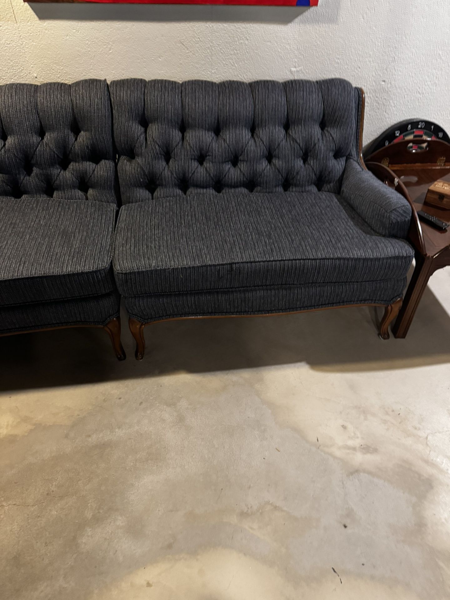 Two Half Split Sofas.