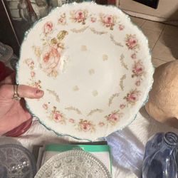 Vintage Serving Bowl  