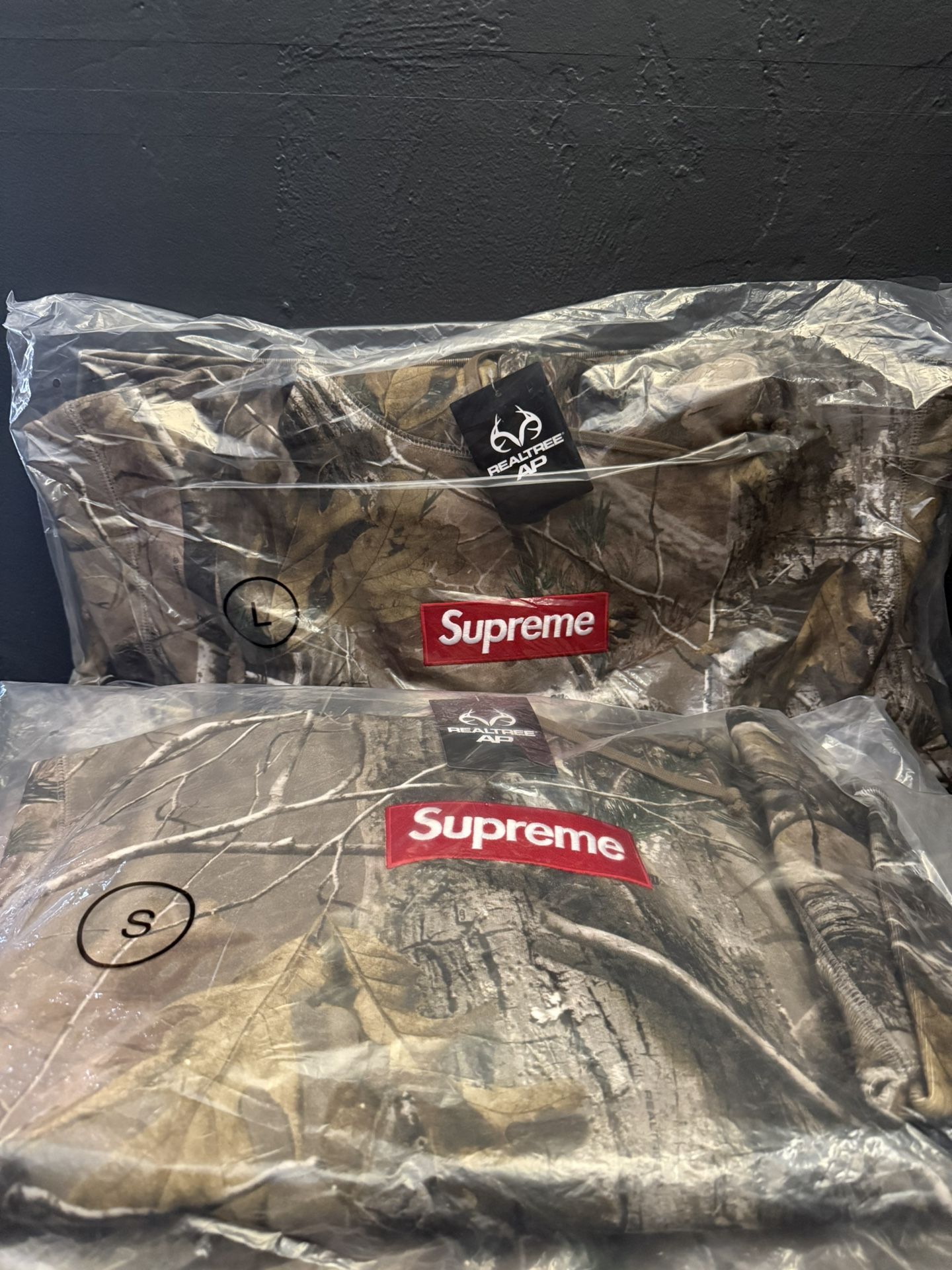 Supreme Box Logo Hoodie Realtree AP Camo