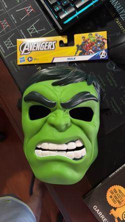 Hulk mask
