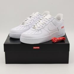 Supreme Af1 Size 10