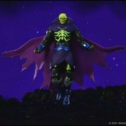 MOTU MATTEL Masters of the Universe Masterverse Scare Glow