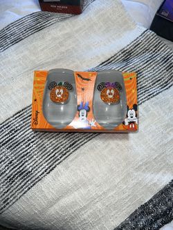 Disney Glassware 