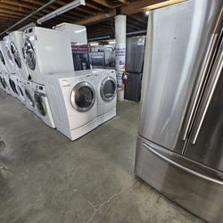 Huge Sale Store Full Of Nice Like Brand New Refrigerator Washer Dryer Stove Oven Stackable Samsung GE Whirlpool LG Kenmore Electrolux Bosh Free Warran