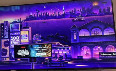 Hisense tv 60”