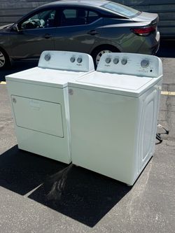 Washer and Dryer