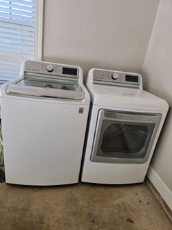 LG Washer and Dryer