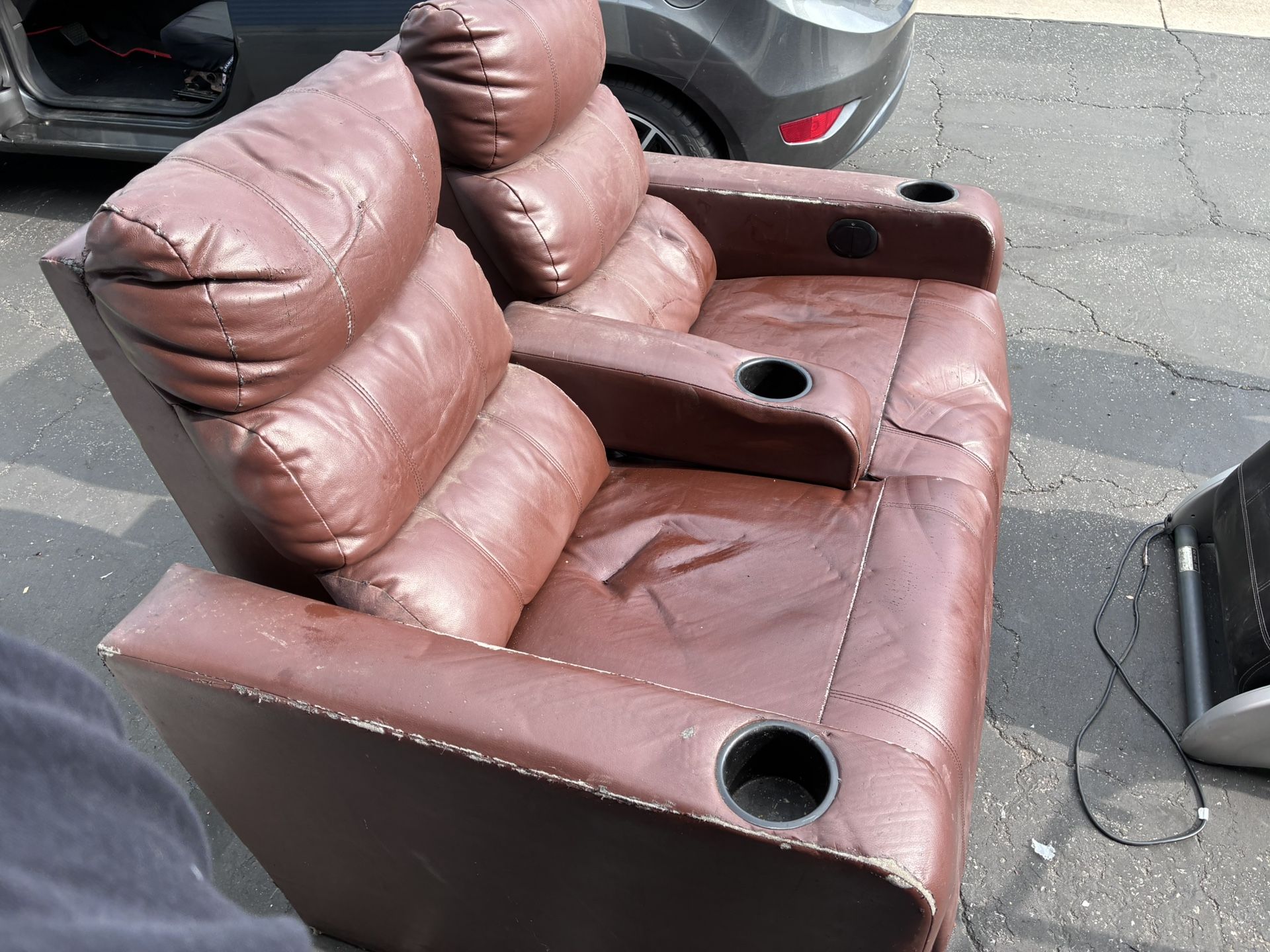 Recliner Couch 