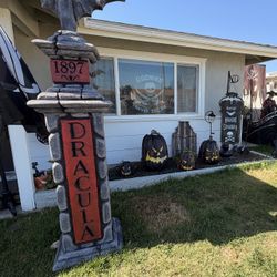 Custom Made Halloween Props