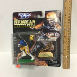 Tony Dorsett figurine and trophy