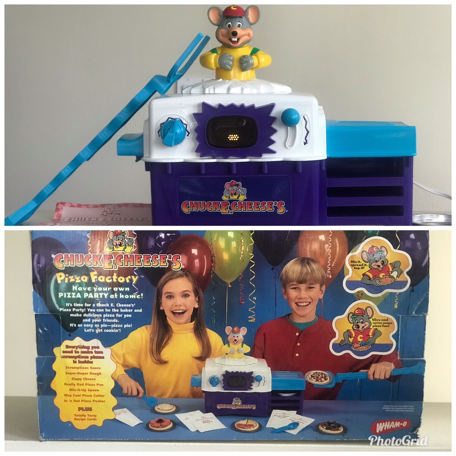 Vintage Chuck E Cheese Pizza Factory