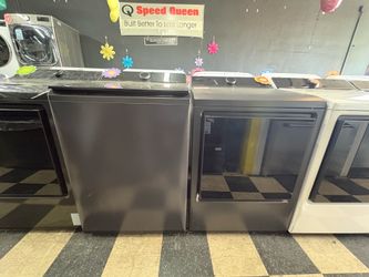 LG washer and dryer