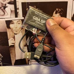 Gameboy Advance Sp Battery & Cable 