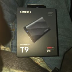 Samsung T9 Portable SSD 2TB