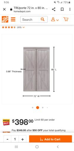 Closet Door